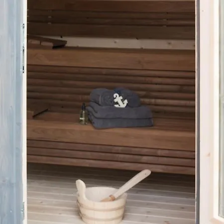 別荘 Meerhuus Mit Sauna *
