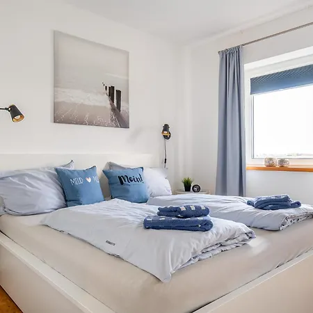 Meerhuus Mit Sauna * Carolinensiel